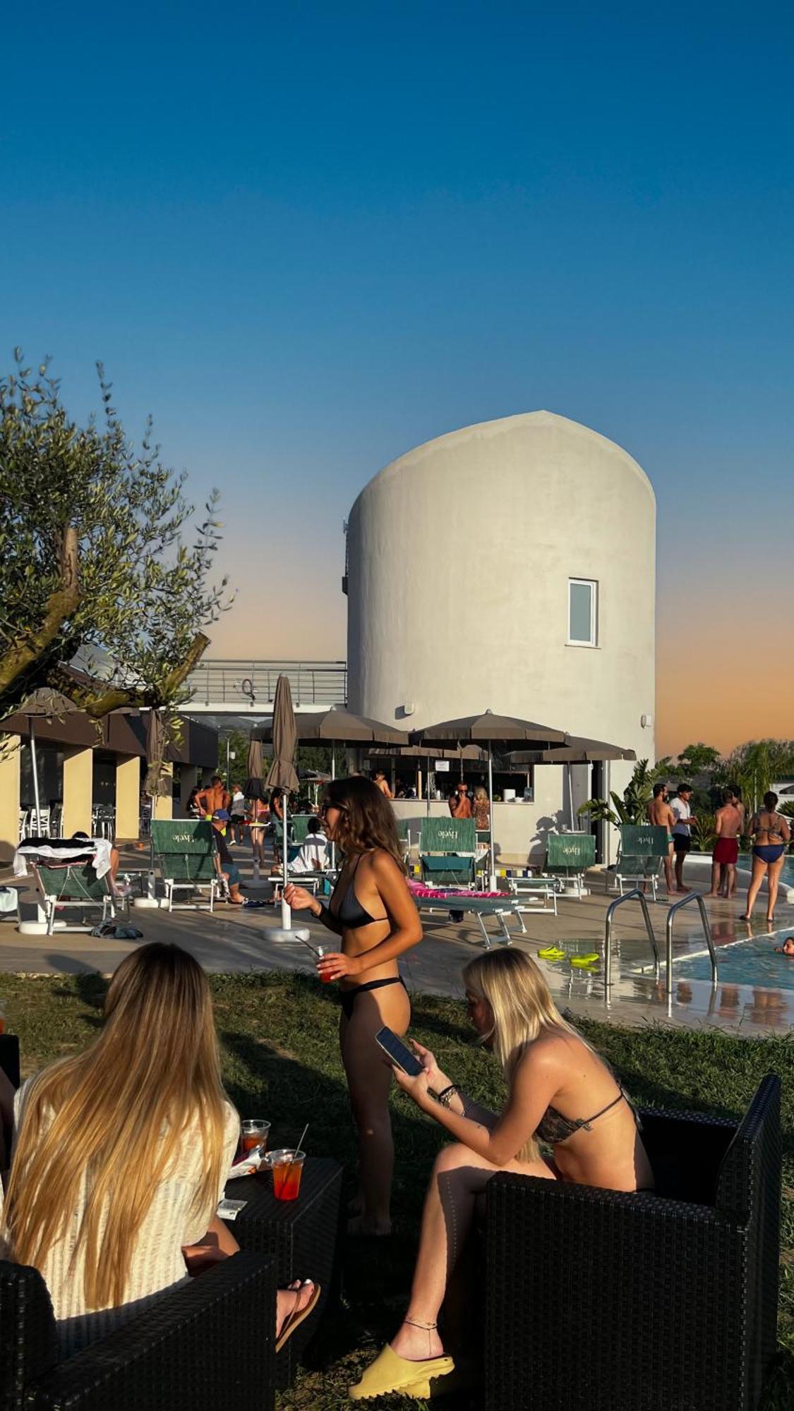 Hyele Accommodation Experience Casal Velino Eksteriør bilde